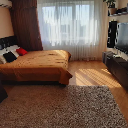 Квартира С 2-Мя Спальнями, 15 Минут К Морю Apartment *