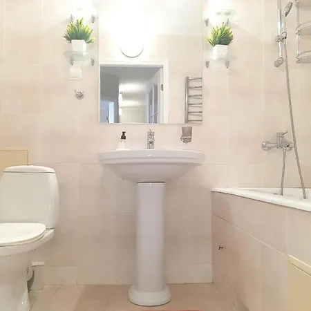 Apartment Квартира С 2-Мя Спальнями, 15 Минут К Морю