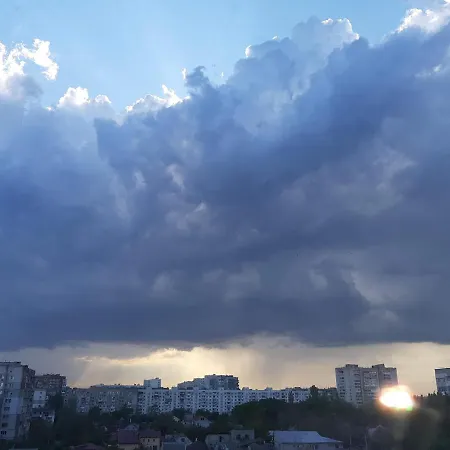 Квартира С 2-Мя Спальнями, 15 Минут К Морю Odesa