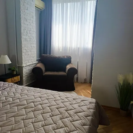 Apartmán з 2-ма спальнями, недалеко до моря Oděsa